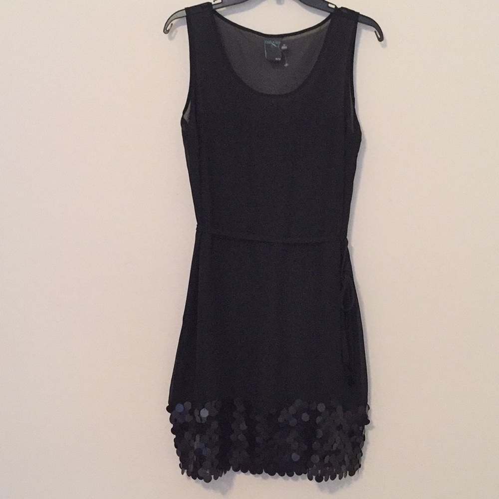 Gabby Skye Black Dress